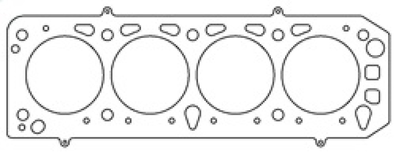 Cometic Ford EAO Cosworth YB .098in MLS Cylinder Head Gasket - 92.5mm Bore thumbnail 9