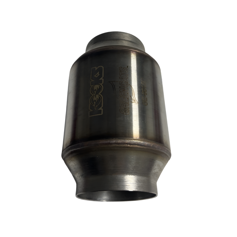 Kooks 3in H.O. Green Cats Catalytic Converter
