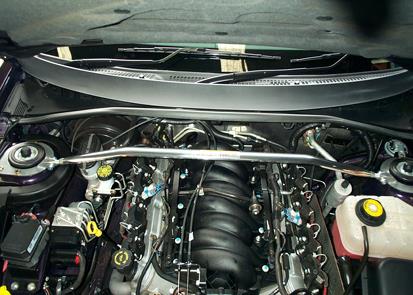 WL Strut Bars - Front