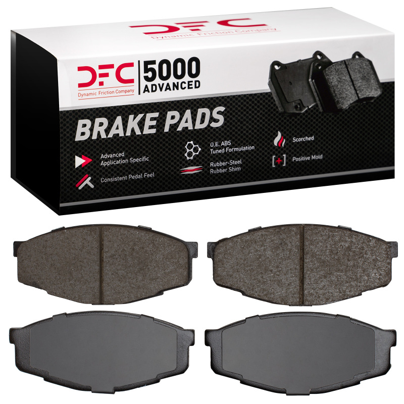 DFC 5000 Advanced Ceramic Brake Pads