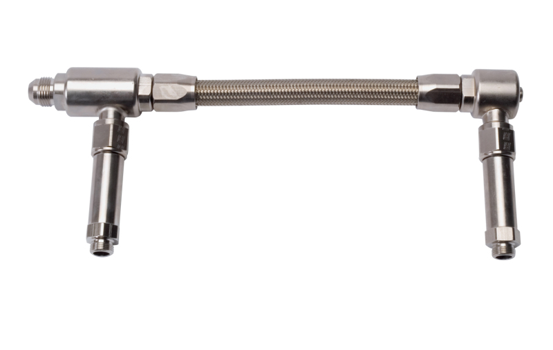 Dual Inlet Carburetor Fuel Line Kit