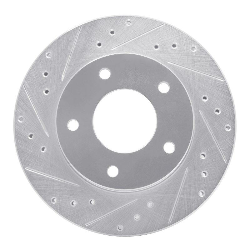 RNC Brake Rotor - Drill & Slot