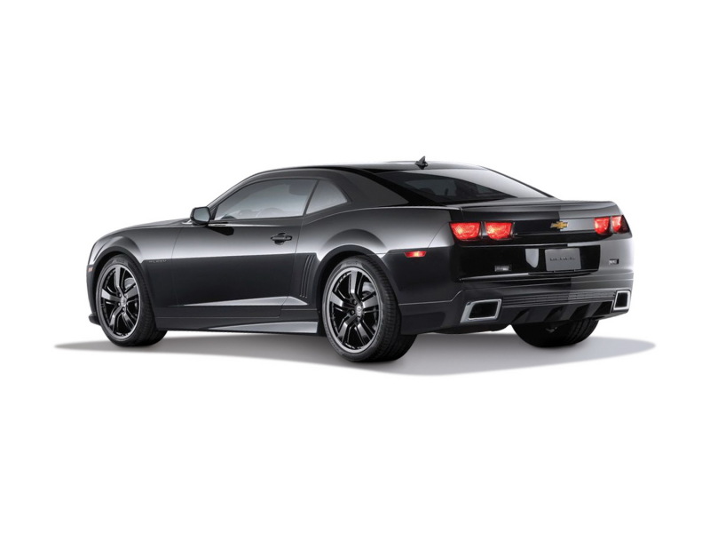 Borla 2010 Camaro 6.2L ATAK Exhaust System w/o Tips works With Factory Ground Effects Package (rear thumbnail 6
