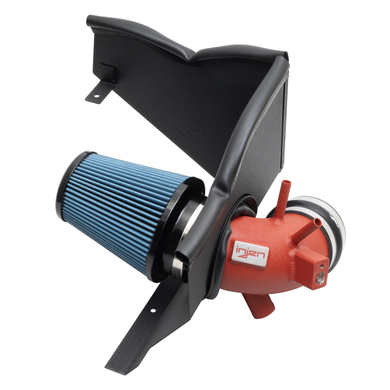 Injen 22-23 Kia Stinger 2.5L Turbo L4 Wrinkle Red Short Ram Tuned Intake System thumbnail 5
