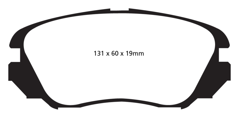 EBC S20 Brake Pad and Rotor Kit (1x ebcRK7521, 1x ebcRK1694, 1x ebcUD1421, 1x ebcUD1430) thumbnail 7