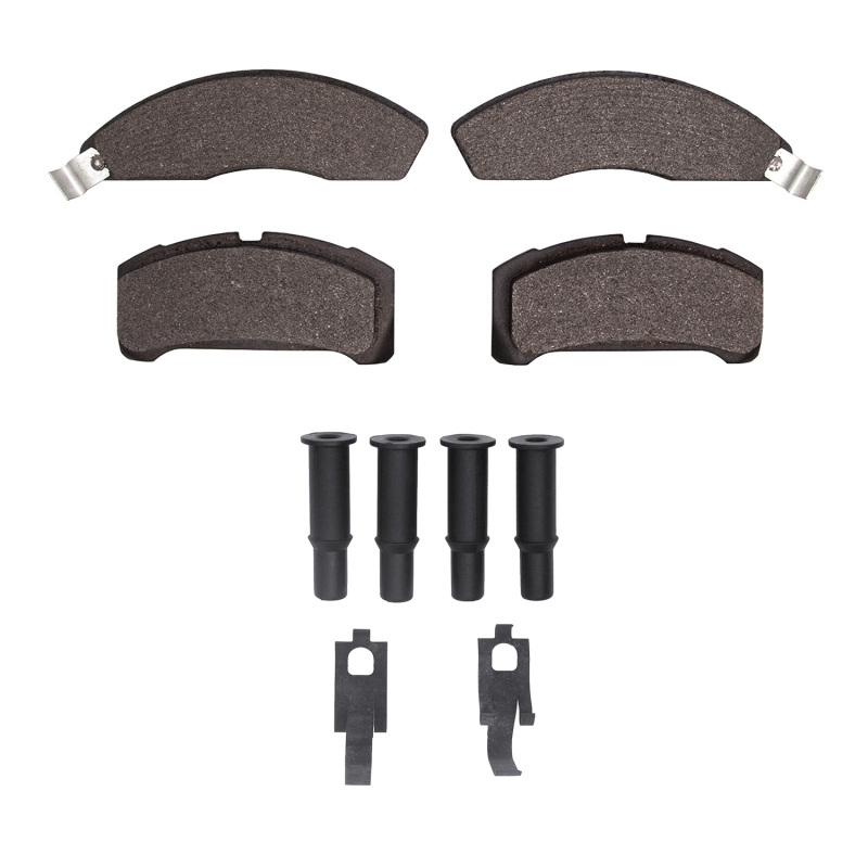 DFC 5000 Advanced Semi Met Brake Pads