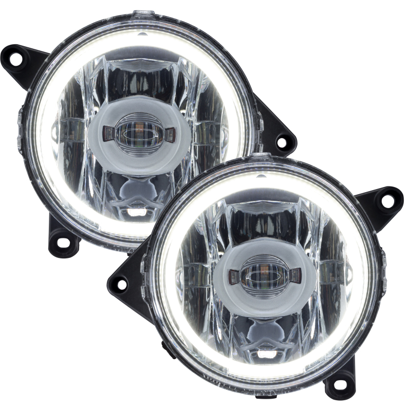 Oracle Ford Mustang GT 13-14 LED Fog Halo Kit - White thumbnail 4