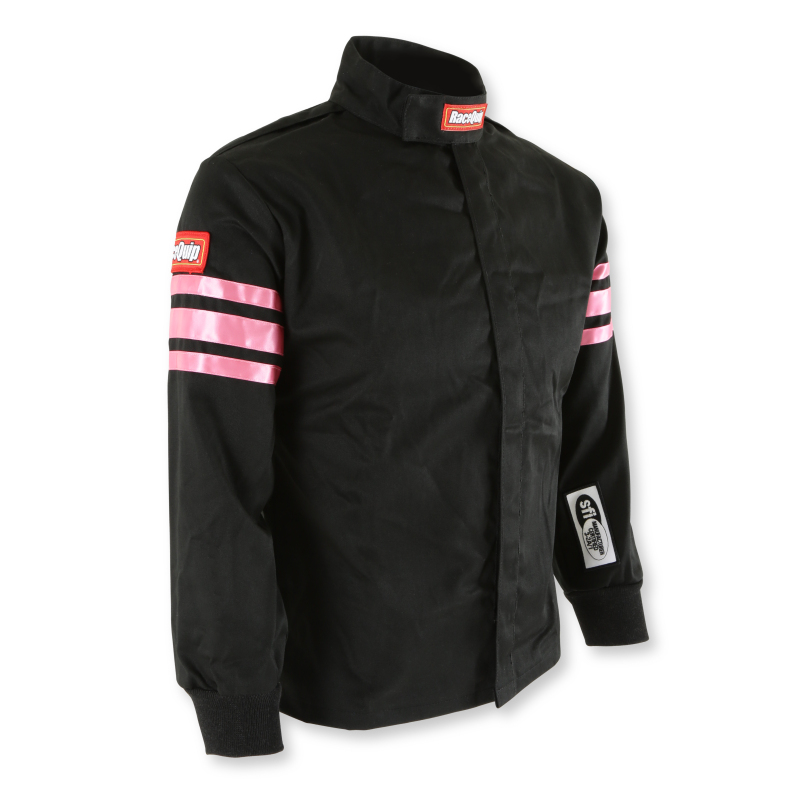 RaceQuip Pink Trim SFI-1 JR. Jacket - KMedium thumbnail 2