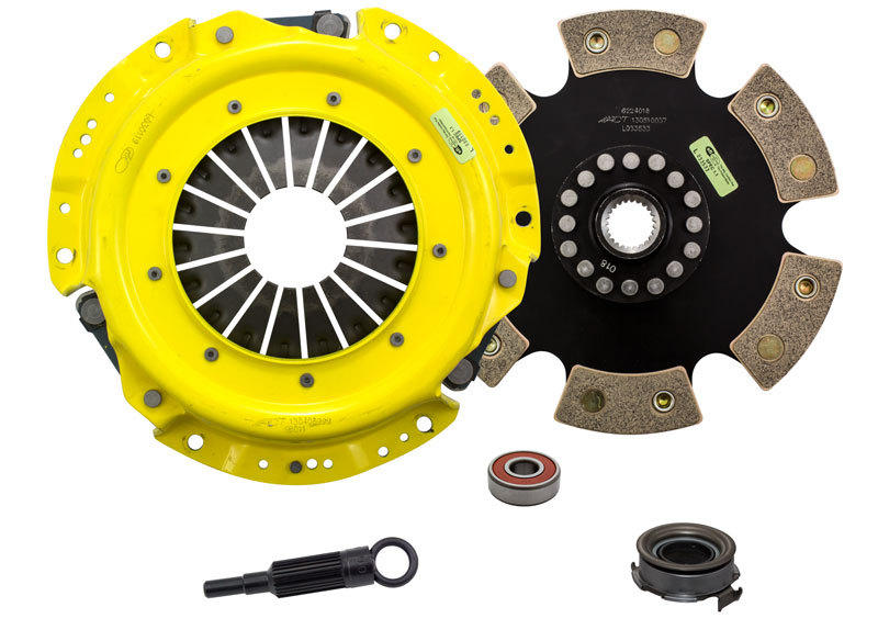 ACT 1994 Subaru Impreza HD/Race Rigid 6 Pad Clutch Kit thumbnail 3