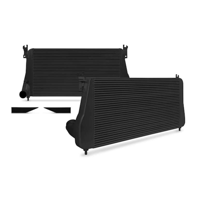 Mishimoto MMINT-DMAX-06KBK Intercooler Kit, Black/Polished, fits Chevrolet/GMC 6.6L Duramax 2006-2010