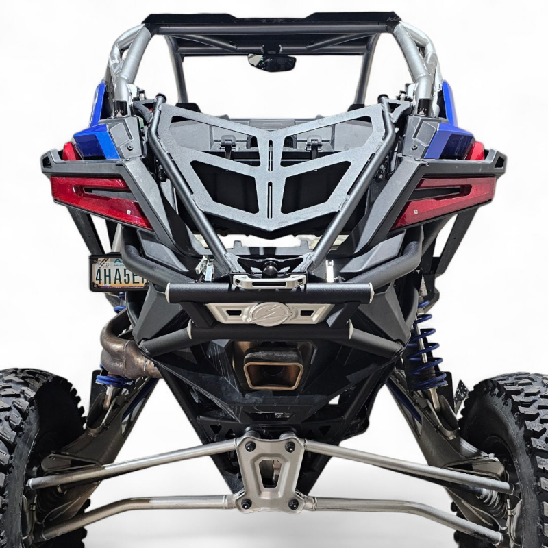 Elektric Offroad 2022+ Polaris Rzr Pro R Amp Rear Tire Rack Bumper Combo thumbnail 5