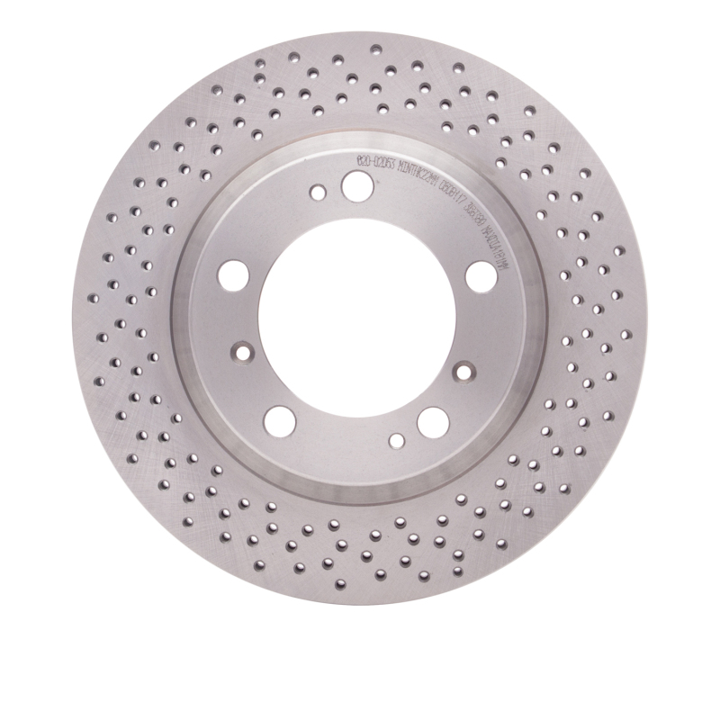 DFC Brake Rotors - Drilled