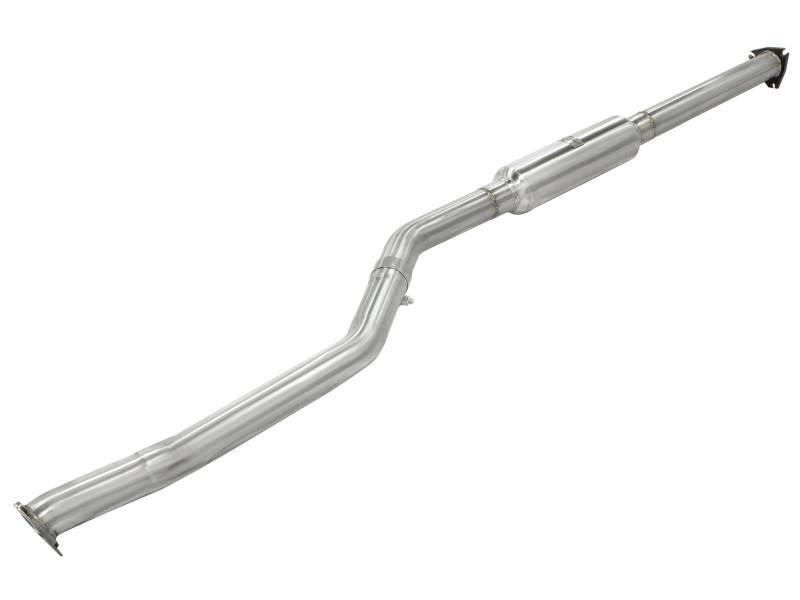 aFe Takeda Exhaust Mid-Pipe 13-14 Honda Accord Coupe EX-L V6 3.5L 304SS thumbnail 2