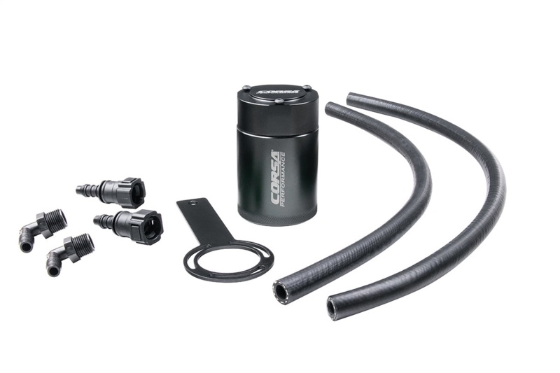 Corsa 14-19 GM Silverado/Sierra (15-20) Tahoe/Yukon/Suburban/Yukon XL/Escalade (5.3L V8) Catch Can