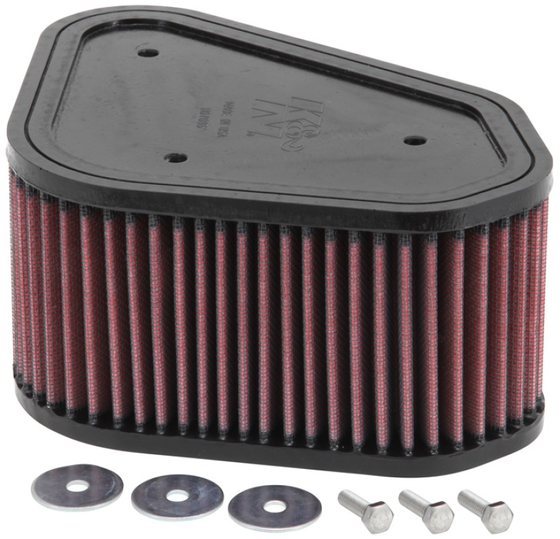 K&N 03-06 Kawasaki KVF650/700 Prairie / 04-09 KFX700 Replacement Air Filter thumbnail 4