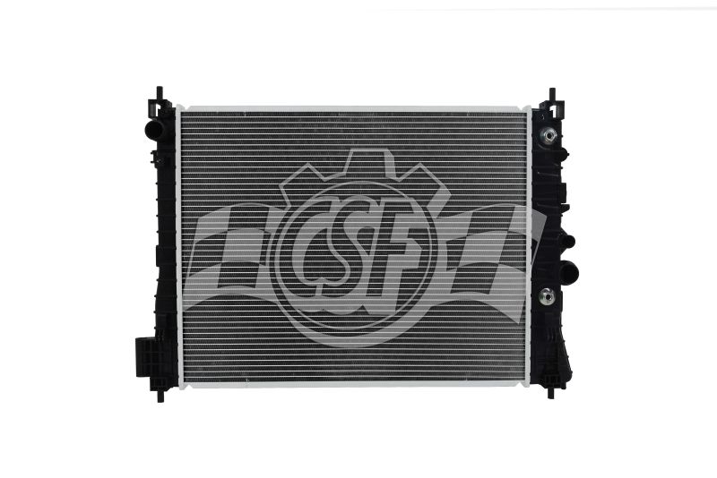 CSF Radiators - Plastic