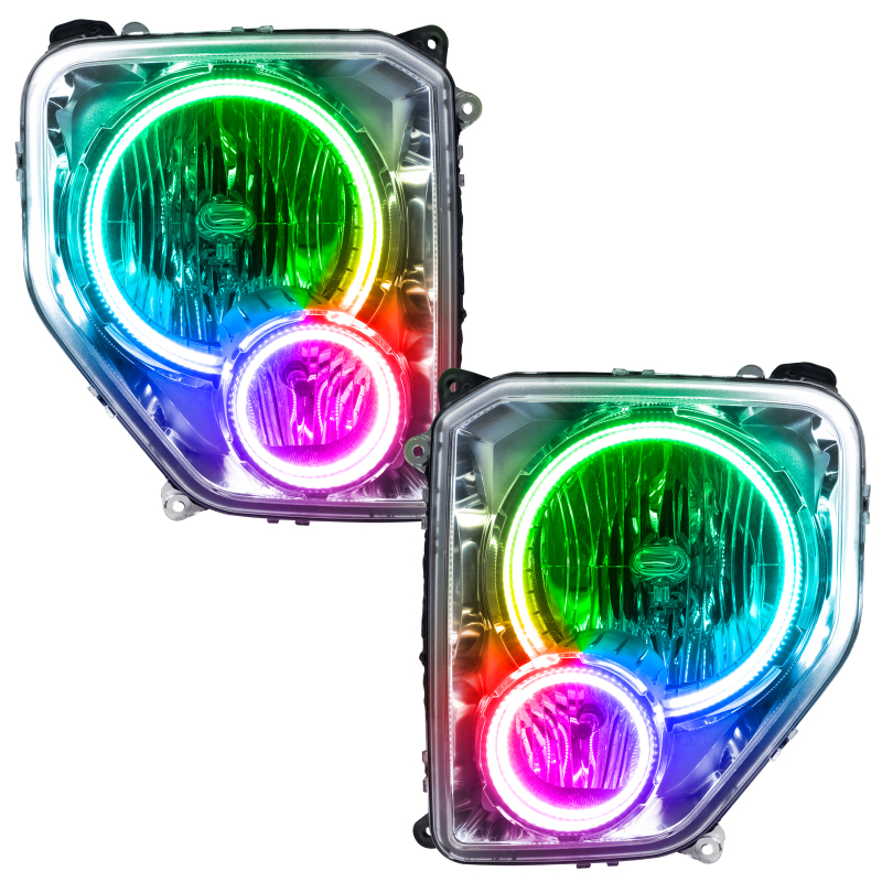 Oracle 08-12 Jeep Liberty SMD HL - ColorSHIFT w/o Controller thumbnail 2