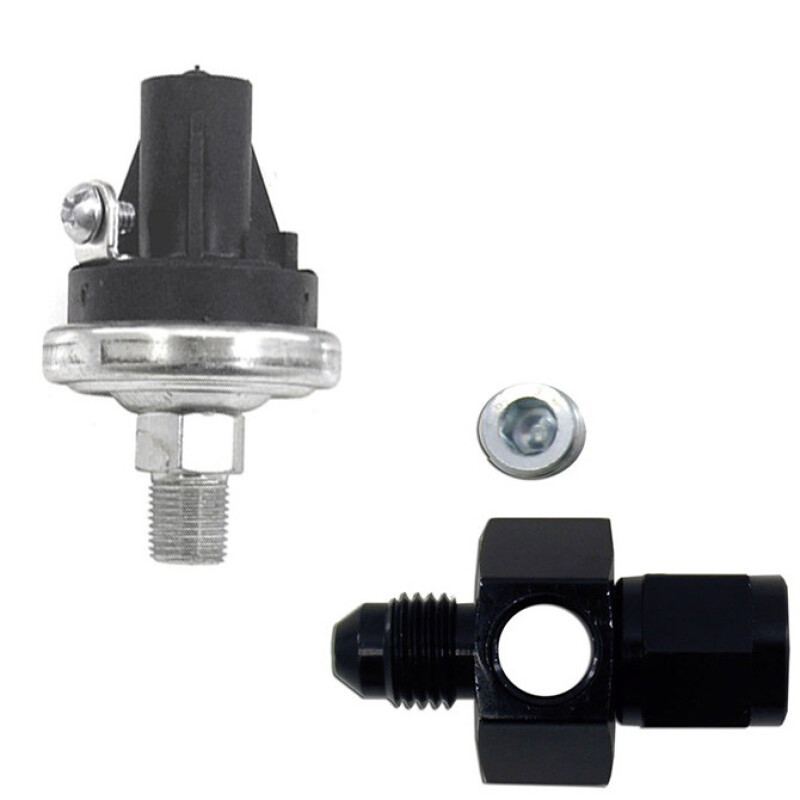 Nitrous Express EFI Fuel Pressure Safety Switch w/4AN Manifold thumbnail 3