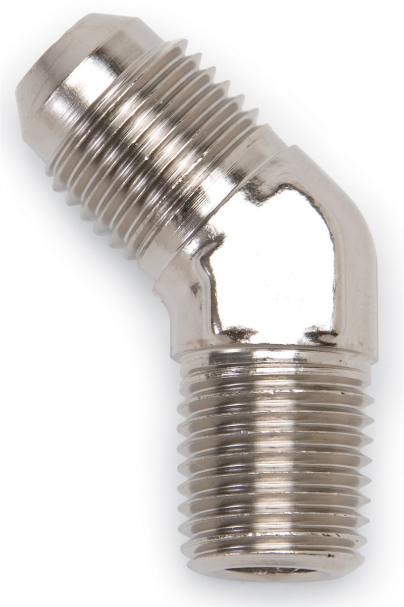 Russell Performance -3 AN to 1/8in NPT 45 Degree Flare to Pipe Adapter thumbnail 9