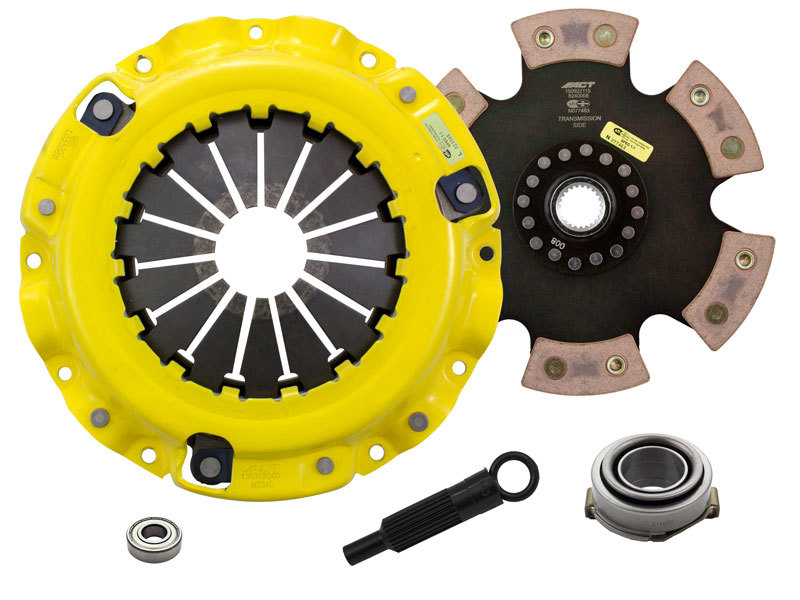 ACT 1988 Mazda 929 HD/Race Rigid 6 Pad Clutch Kit thumbnail 4