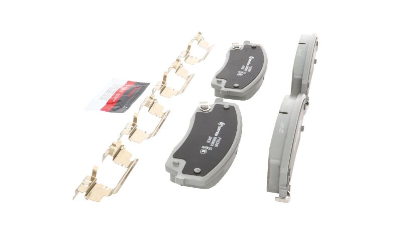 Brembo 05-08 Chrysler 300/ Dodge Charger/Challenger/Magnum Front NAO Brake Pad thumbnail 4