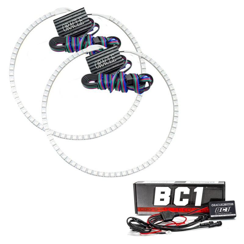 Oracle Ford Explorer Sport Trac 08-10 Halo Kit - ColorSHIFT w/ BC1 Controller thumbnail 2
