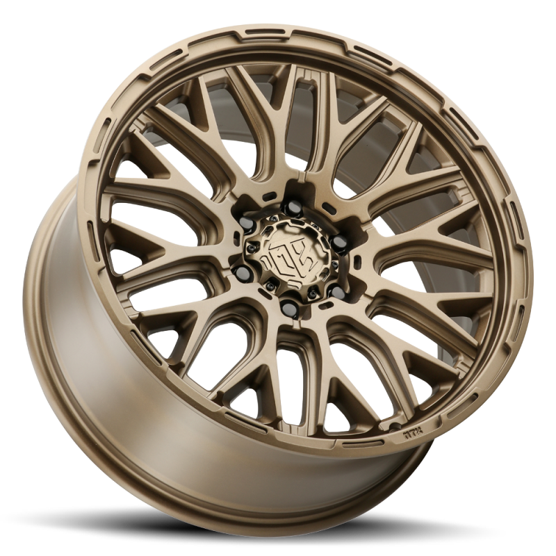 MTX Typhoon Bronze 20x10in / 6x139.7 BP / -18mm Offset / 106.1mm Bore