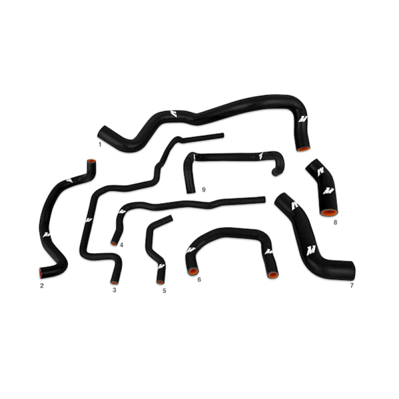 Mishimoto 99-05 Volkswagen Golf 1.8T Black Silicone Hose Kit thumbnail 2