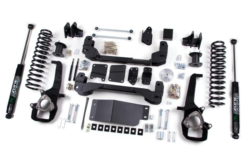 ZOR Lift Kit Component Boxes
