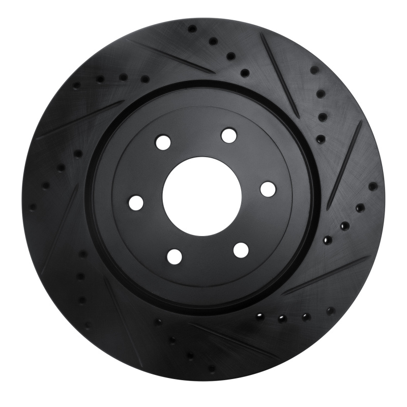 RNC Brake Rotor - Drill & Slot