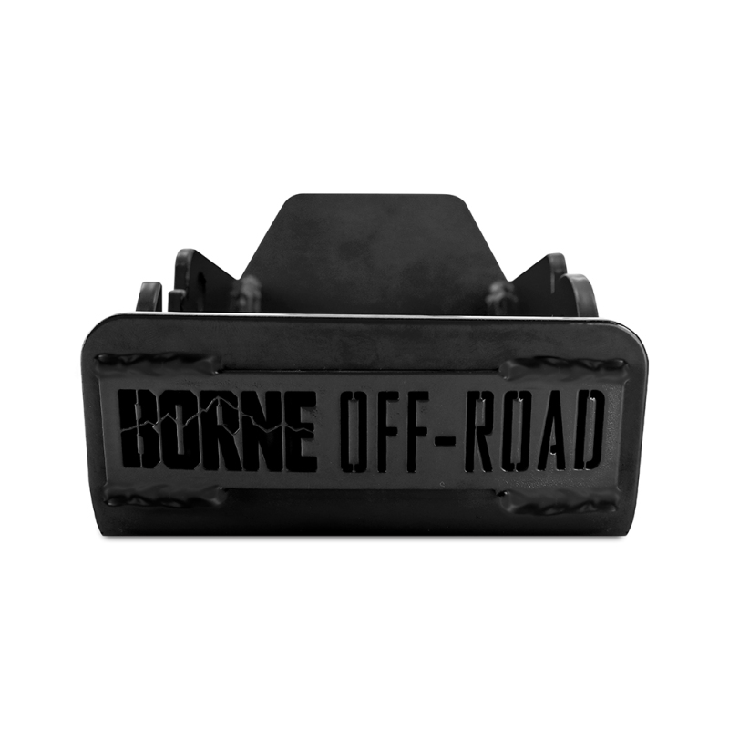 Borne Off-Road 2021+ Ford Bronco Skid Plate Rear Shock Pair Black thumbnail 7