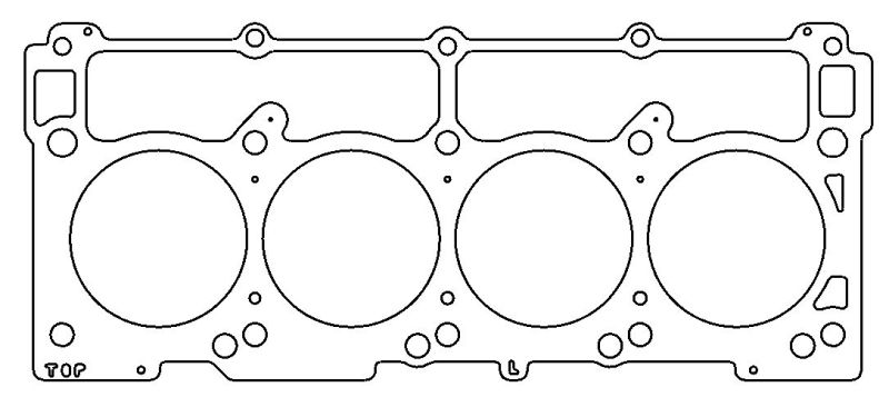 Cometic Dodge 5.7L Hemi 3.950 inch Bore .040 inch MLS LHS Head Gasket thumbnail 9