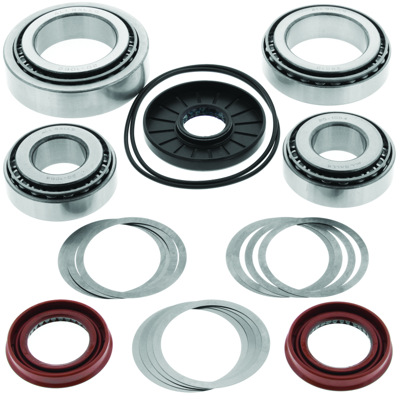 QuadBoss 11-14 Polaris RZR 4 800 Rear Differential Bearing & Seal Kit thumbnail 2