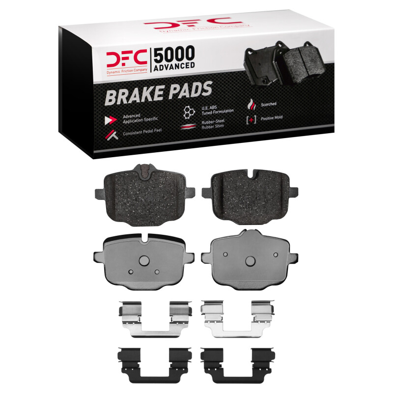 DFC 5000 Advanced Low Met Brake Pads