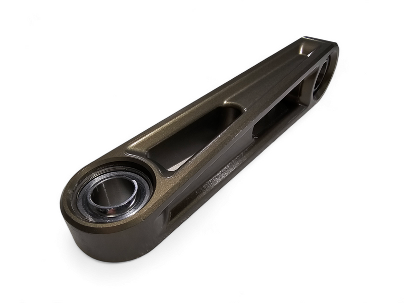 Elektric Offroad 2020+ Rzr Pro Xp Front Sway Bar Link In Gunmetal Finish
