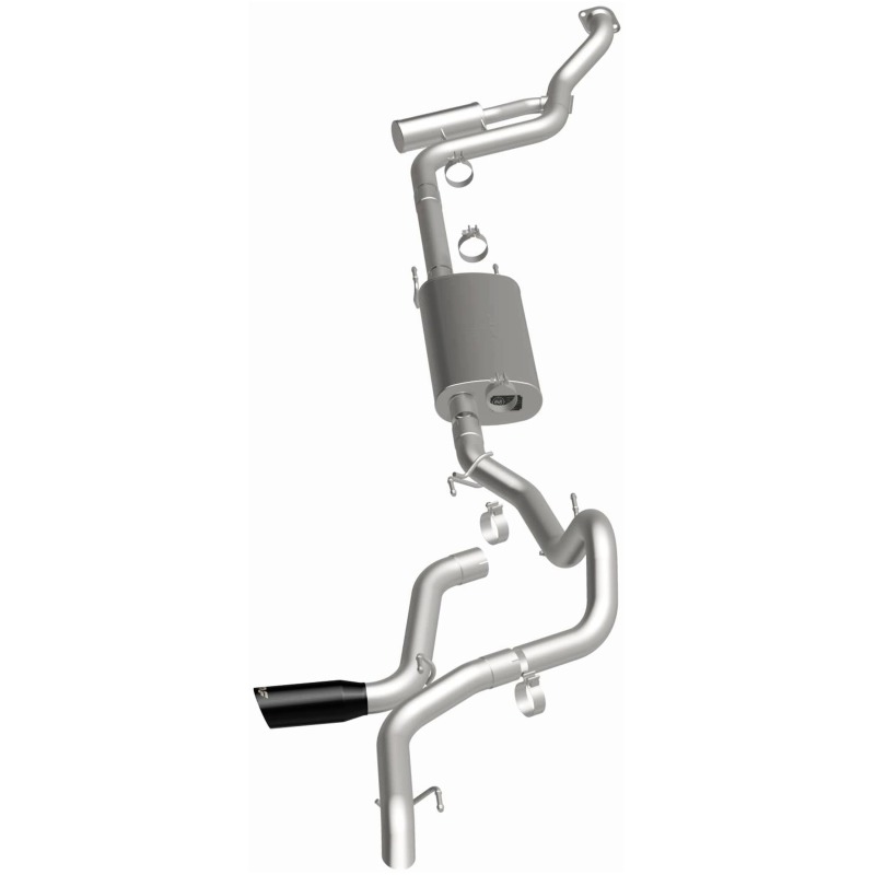 Magnaflow 2024 Toyota Tacoma Overland Series Cat-back Exhaust System thumbnail 6