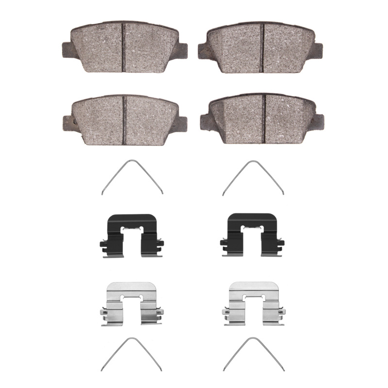 DFC 4000 HybriDynamic Brake Pads