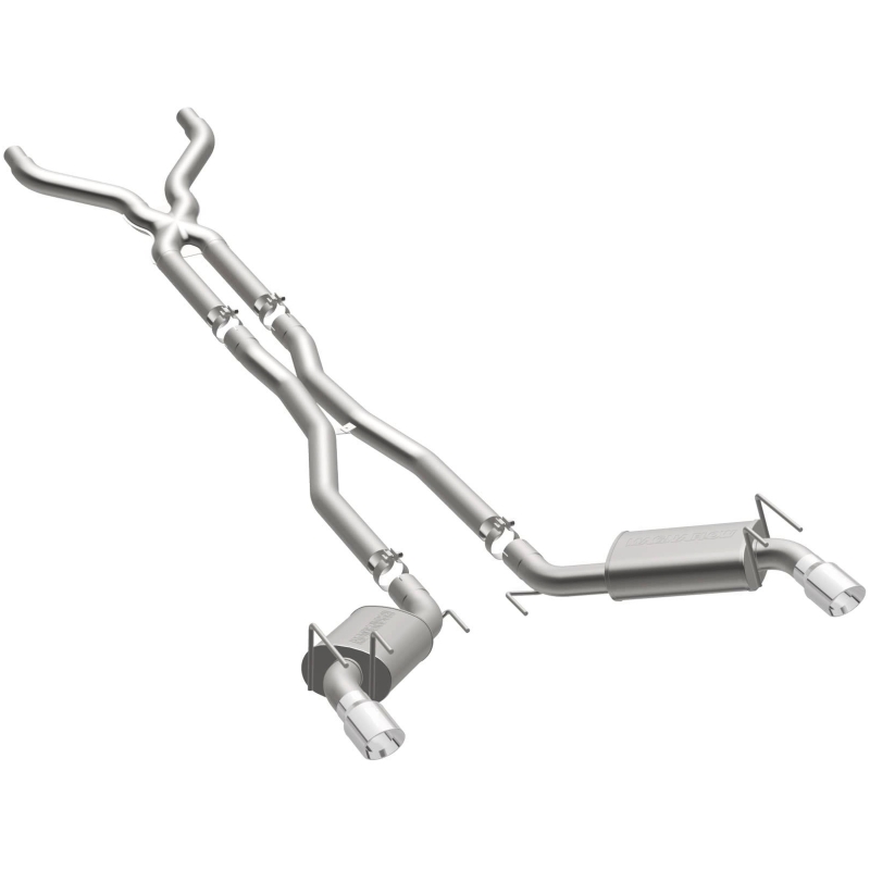 MagnaFlow 10-11 Camaro 6.2L V8 3 inch Competition Series Stainless Catback Performanc Exhaust thumbnail 7