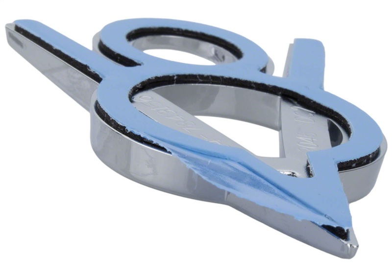 Ford Racing Chrome V8 Badge thumbnail 8