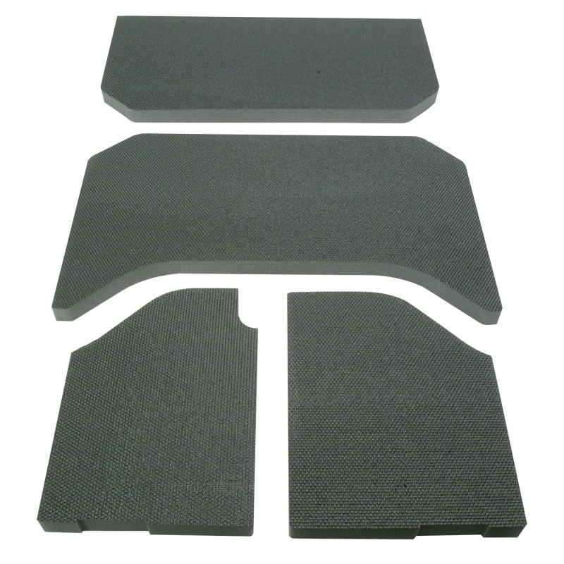 DEI 07-10 Jeep Wrangler JK 4-Door Boom Mat Headliner - 4 Piece - Black
Sound Dampening Kit