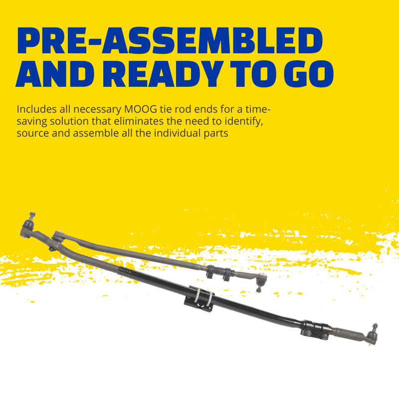 MOOG 00-05 Ford Excursion Steering Linkage Assembly thumbnail 5