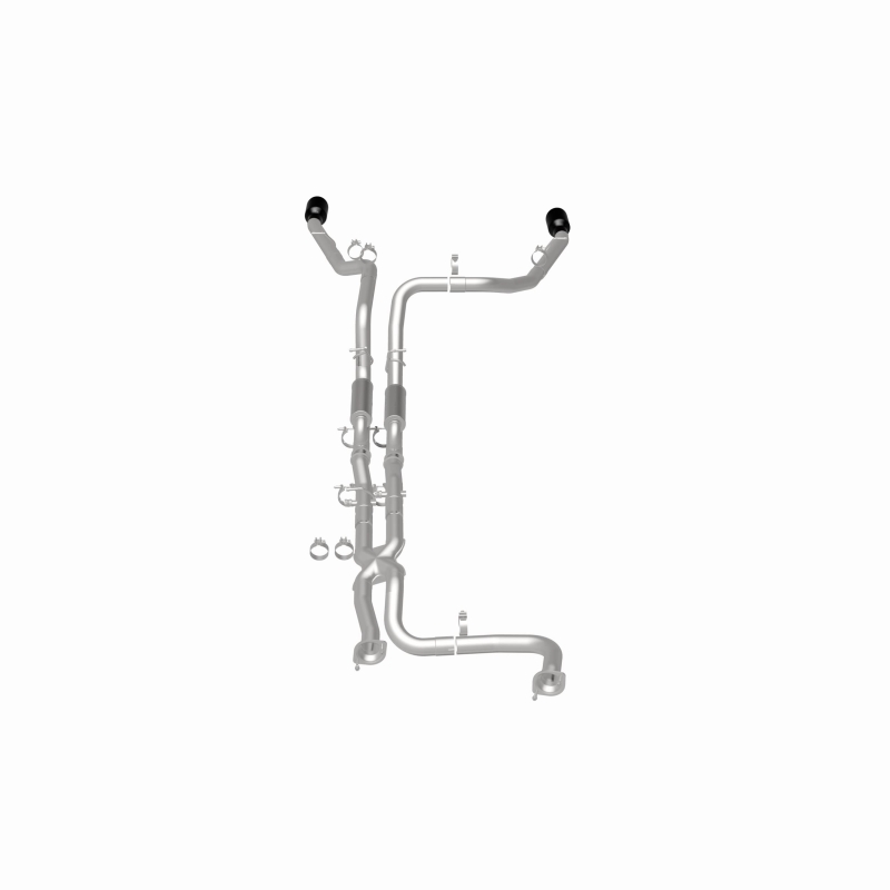MagnaFlow 2025 Ram 1500 RHO SPEQ Series Black Chrome Cat-Back Performance Exhaust System thumbnail 2
