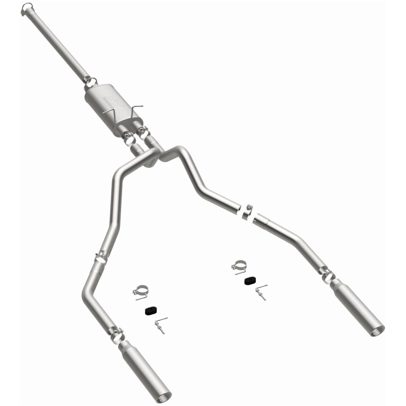 MagnaFlow Sys C/B 99 Ford F-Series Dual Exit thumbnail 7