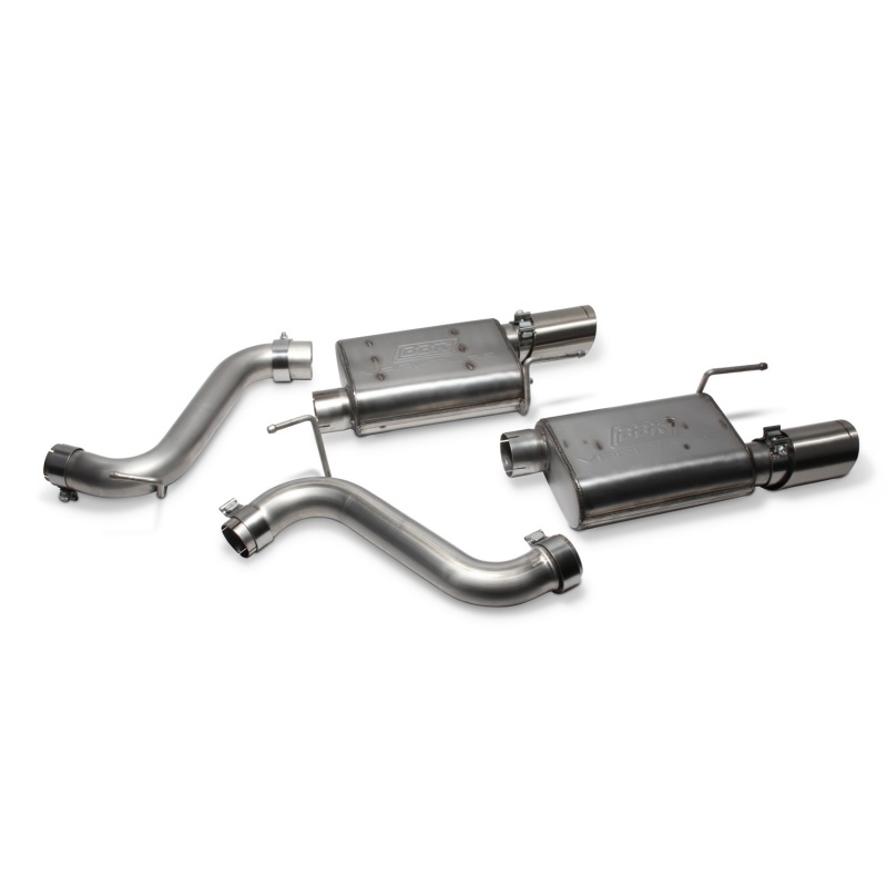 BBK 2015-16 Ford Mustang GT Varitune Axle Back System (Cut & Clamp Direct Bolt On Design) thumbnail 7