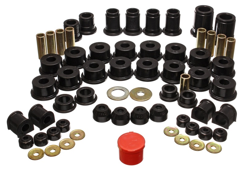 Energy Suspension 90-95 Toyota 4 Runner 2WD/4WD Black Hyper-Flex Master Bushing Set thumbnail 4