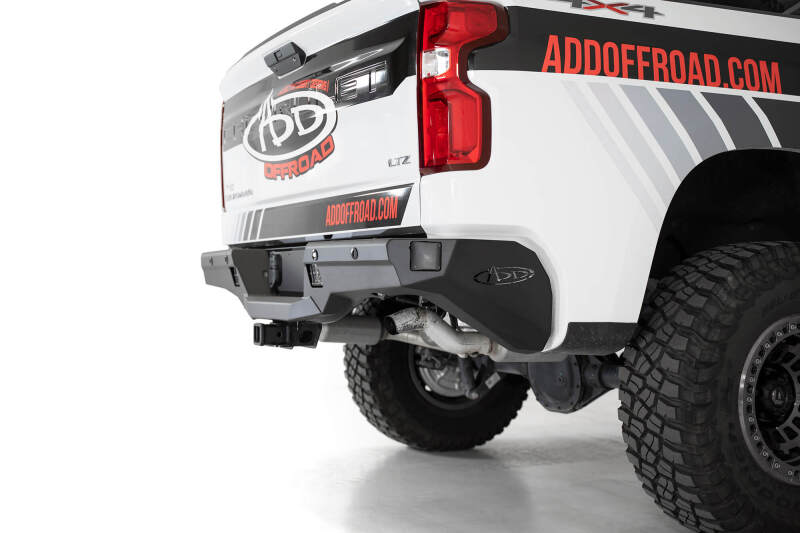 Addictive Desert Designs 2019-2020 Chevrolet Silverado 1500 Stealth Rear Bumper thumbnail 6