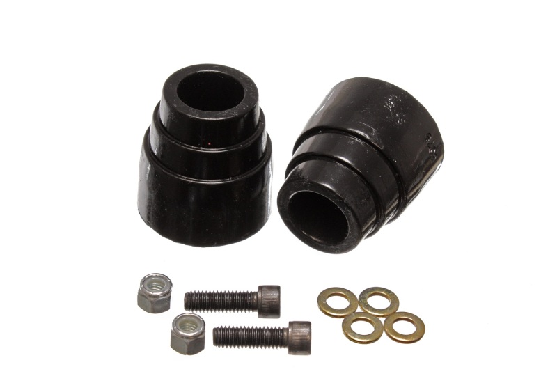 Energy Suspension 00-04 Ford Excursion 4WD Black Front Axle Bump Stop Set thumbnail 3