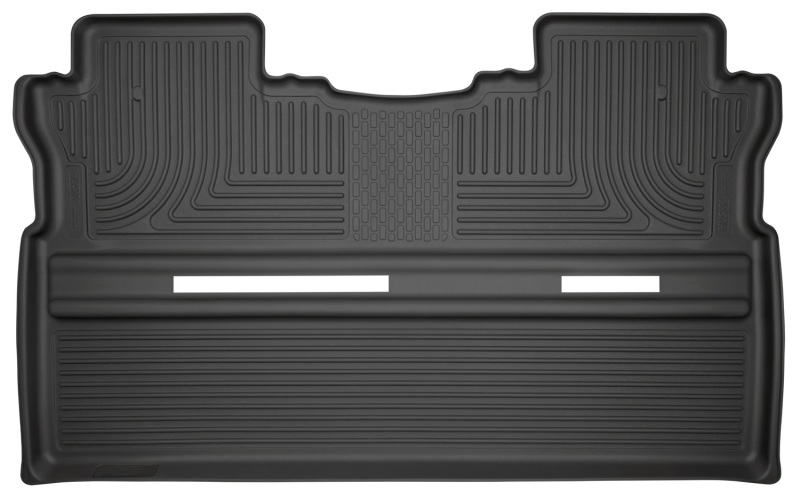 Husky Liners 2017 Honda Ridgeline WeatherBeater 2nd Row Black Floor Liners thumbnail 4