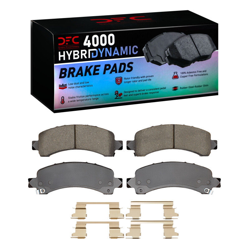 DFC 4000 HybriDynamic Brake Pads