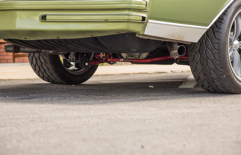 UMI Performance 64-72 GM A-Body 1in Tubular Rear Sway Bar Chassis Mounted thumbnail 8